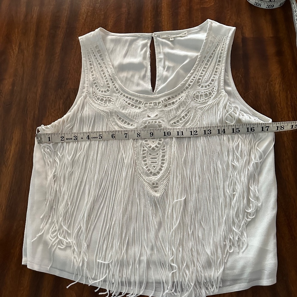 Tularosa Hazel Shell Cami in Ivory - One Size - Picture 8 of 10